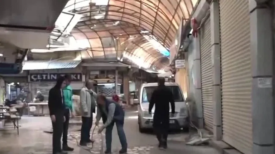 Hatay ’Uzun Çarşı’ eski günlerini arıyor