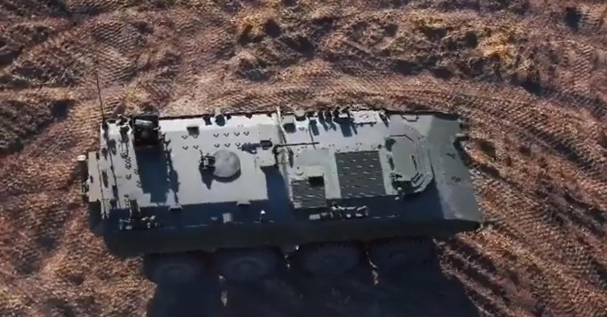 FNSS duyurdu! AV-8 KBRN için geri sayım | Video