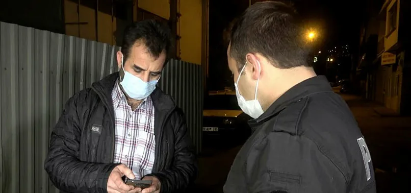 Bursa’da kumar baskınında yakalanan adam: Sizin yaptığınız boşanmaya neden olur