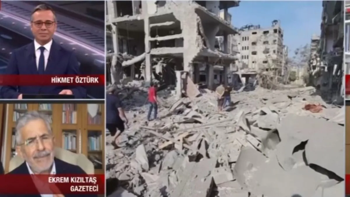 Ekrem Kızıltaş: Türkiye'nin İsrail'e yönelik tedbir kararları ezberleri bozacak!