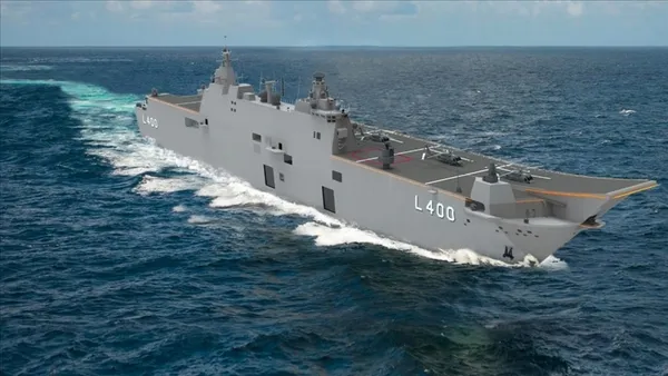 Türkiye’nin SİHA’ları TCG Anadolu’ya yerleştirme projesi dikkat çekti! Dünya devleri Türkiye’nin kapısını çalacak