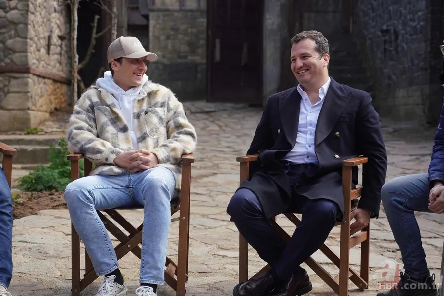 Yıldız futbolcu Mesut Özil Kuruluş Osman dizisinin setinde! 1