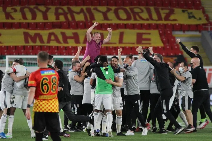 Beşiktaş'ta Sergen Yalçın depremi! İşte Başkan Çebi ile hoca arasında geçen o diyalog