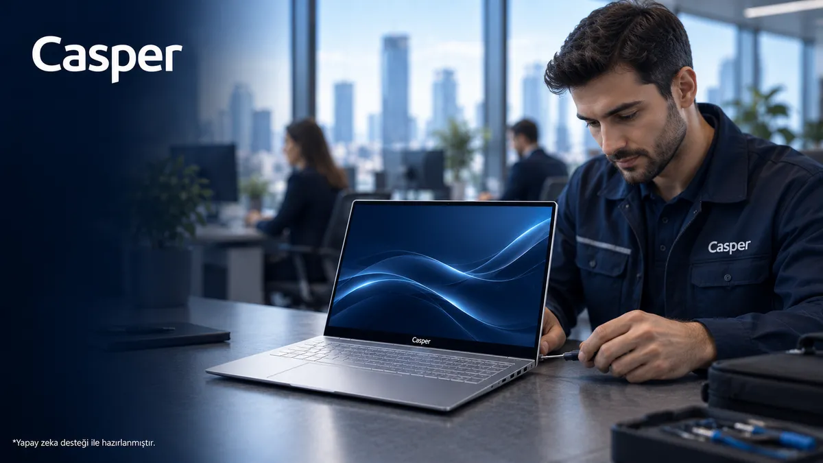 Kurumsal laptoplarda 5 yıl yerinde servis iş sürekliliğini nasıl destekler