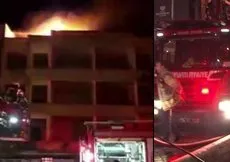 Kadıköy’de 5 katlı binada yangın!