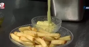 Dünyanın en pahalı patates kızartması