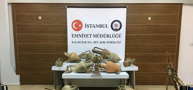 Son dakika: İstanbul Emniyet Müdürlüğü'nden flaş operasyon! Bizans ve Roma dönemine ait...
