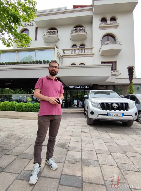 İşte THODEX vurguncusu Faruk Fatih Özer'in Tiran'da kaldığı otel! 'Polis' detayı dikkat çekti 8