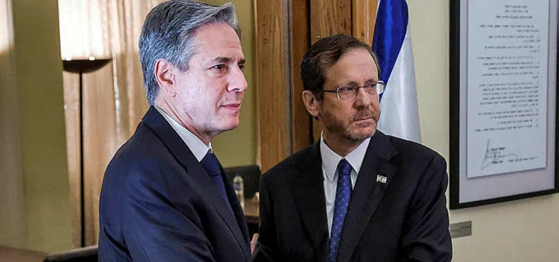 ABD Dışişleri Bakanı Blinken İsrail'de: Filistinli sivilleri korumak için daha çok çabalamalıyız