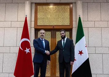 Dışişleri Bakanı Hakan Fidan Şam'da! Kritik ziyaretin şifreleri A Haber'de: PKK/YPG'nin artık sonu geldi