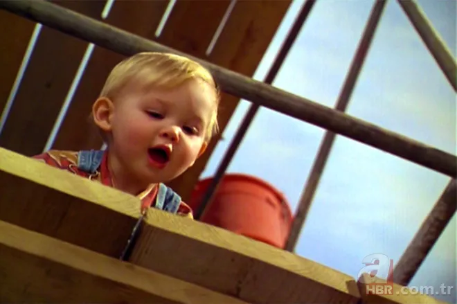 Bebek Firarda filminin yıldızı bakın ne halde 4
