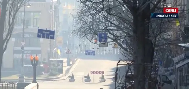 Kiev’in çevresine ölüm tuzakları! Rus birlikleri mayın döşüyor, siperler kazıyor