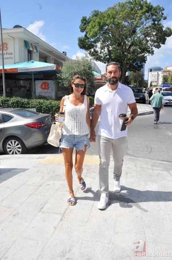 Merve Oflaz aileye girdi! Sevgilisi Allan Hakko’nun babası Jeff Hakko ile tanıştı 8