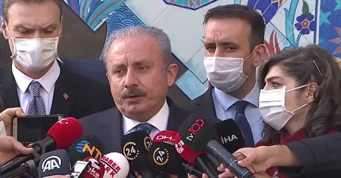 Son dakika: HDP’lilerin fezlekesi TBMM’de! Mustafa Şentop’tan önemli açıklamalar