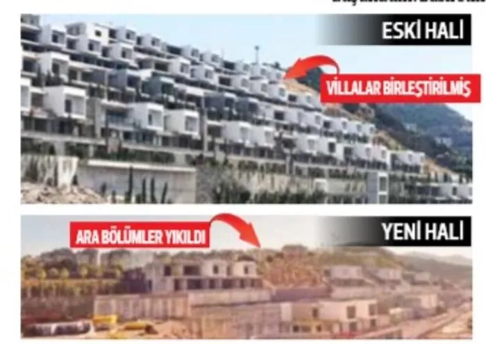 Bodrum’u betona boğan Salih Bezci’den itiraf gibi açıklama