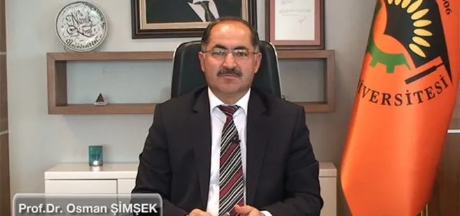 Namık Kemal Üniversitesi Rektörü Şimşek, FETÖ’den gözaltında