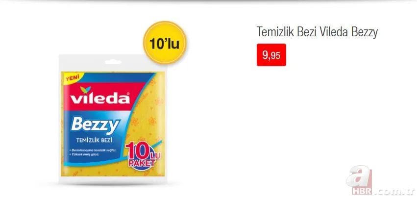 BİM aktüel ürünler kataloğu 24 Mayıs yayında! BİM 21 Mayıs indirimli ürünler neler? 23