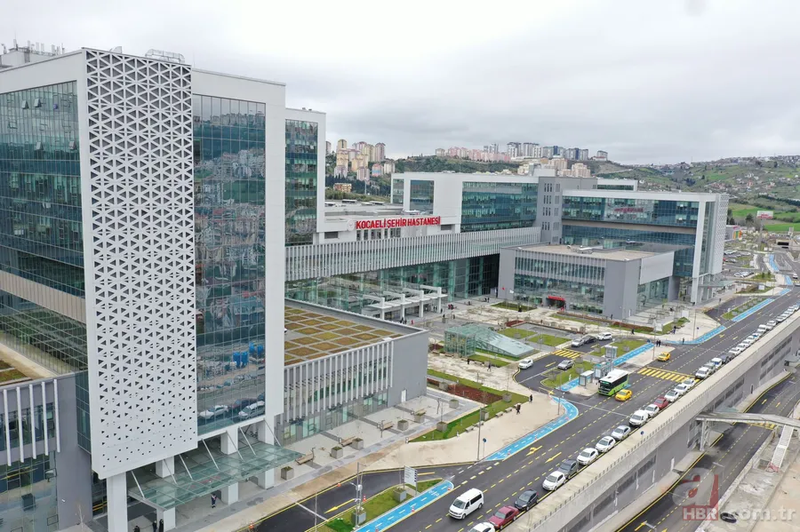 Sağlıkta 5 yıldızlı konfor! 20 yeni şehir hastanesi geliyor 11