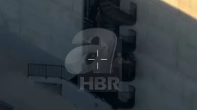 TUSAŞ’ta teröristlere operasyon anı!