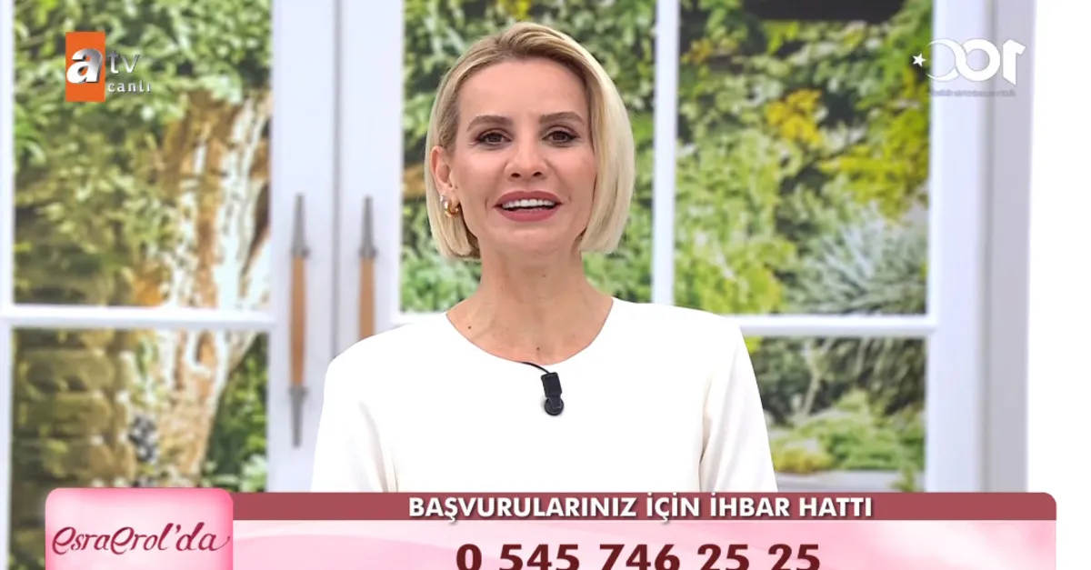 Esra Erol 13 Aralık Çarşamba yayın izle