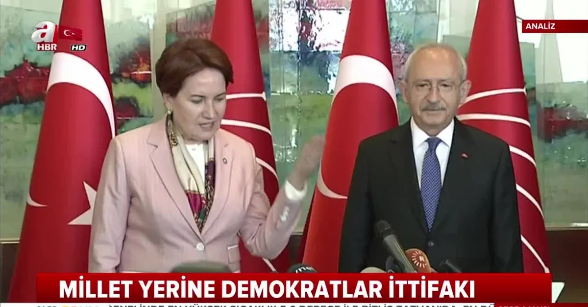 Millet yerine demokratlar ittifakı!