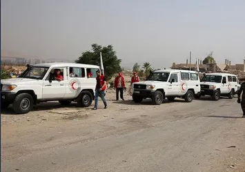Dareyya'dan ilk sivil grup çıktı