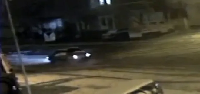 Drift atan sürücüye 46 bin lira ceza