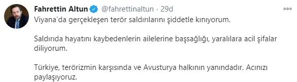 Son dakika: Viyana’da 6 farklı noktaya terör saldırısı