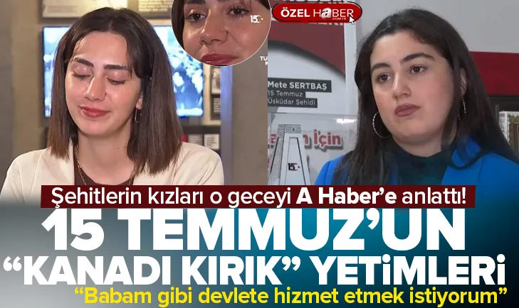15 Temmuz’un Kanadı kırık yetimleri!