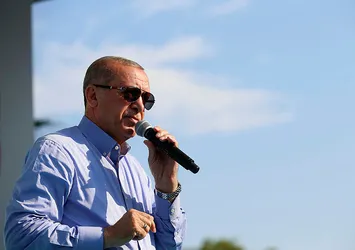 Cumhurbaşkanı Erdoğan: Sizden bir ricam var