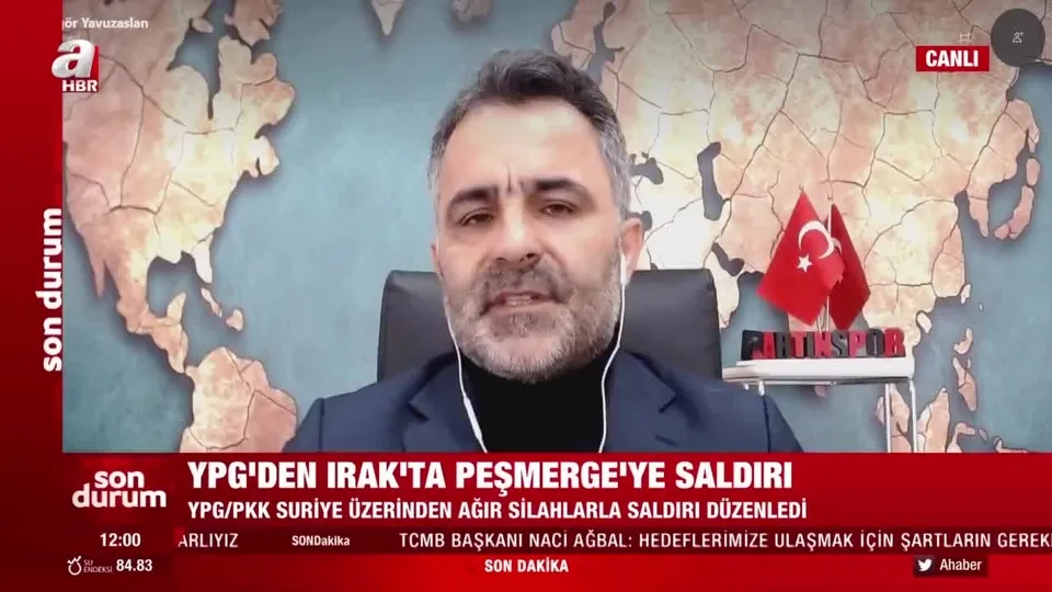 Son dakika | PKK’dan Irak’taki Peşmerge güçlerine ağır silahlarla saldırı