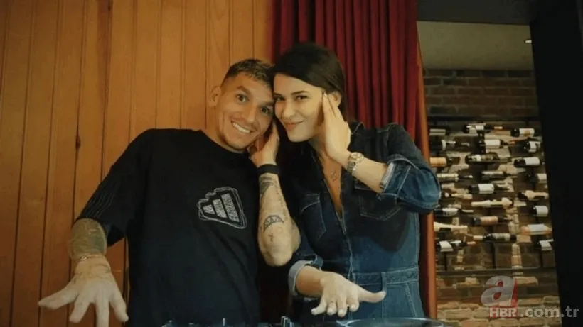 Devrim Özkan'dan sonra Lucas Torreira'dan dikkat çeken hamle 8