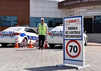 Emniyetten "radar" açıklaması