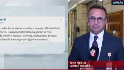 MHP’de 3 vekilin istifası kabul edildi!