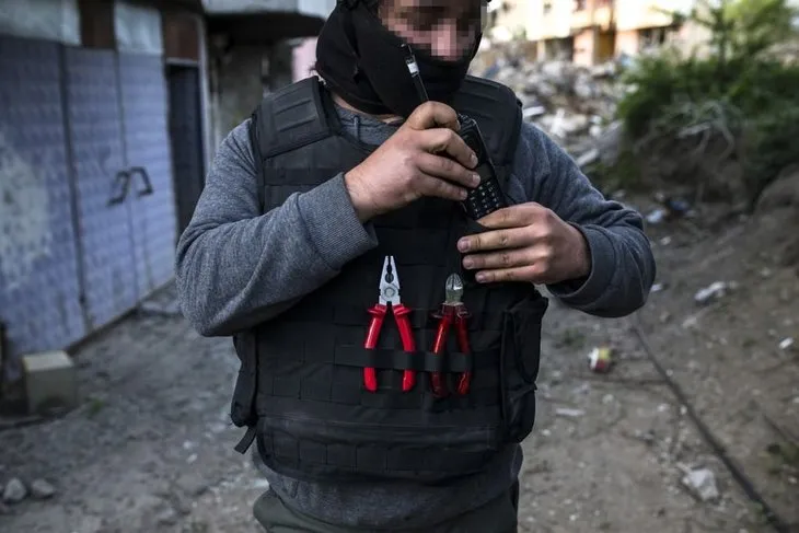 Terörle mücadeleye bomba imha uzmanı desteği