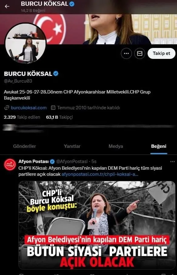 Kirli İttifak oyunu patladı! CHP’li Burcu Köksal terör partisi DEM’e kapıları kapattı | Özgür Özel tutuştu: Sürçü lisan yaşandı