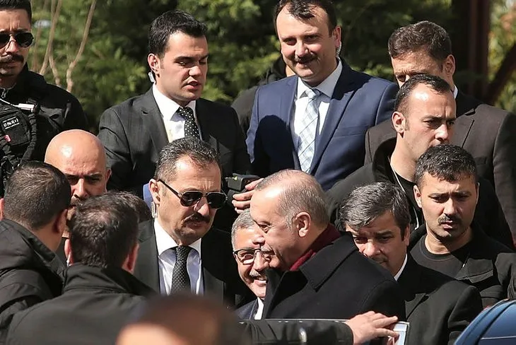 Başkan Erdoğan'ın cuma namazını Hz. Ali Camii'nde kıldı! Termal kameralı önlem alındı
