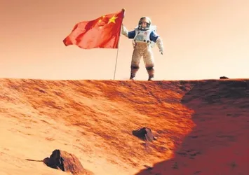 Çin, Mars’a ‘elçi’ atadı