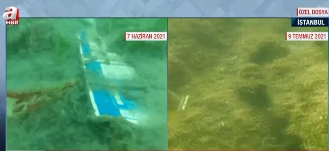 A Haber muhabiri temizlenen denize dalış yaptı! Fark gözler önüne serildi - 1