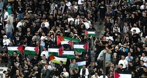 UEFA’dan Maccabi Tel Aviv’in Filistin skandalına ceza!