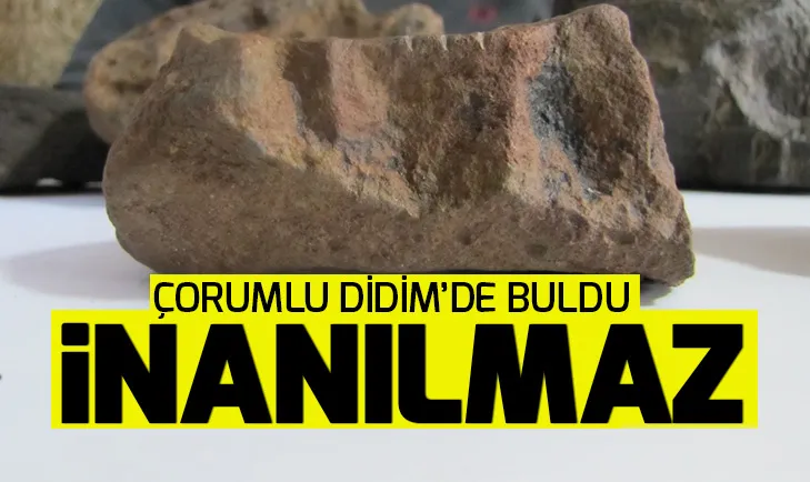Çorumlunun Didim sahilinde bulduğu şey herkesi şaşırttı