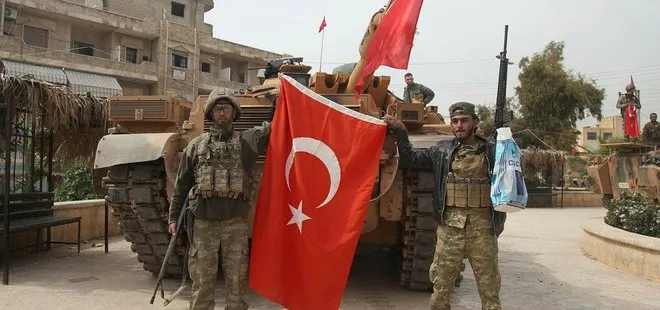 Afrin’de gurur günü