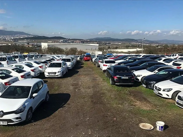 26 bin araç ihalesi nasıl yapılacak? İstanbul İcra Dairesi Fleetcorp araç satışı başvuru!