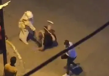 Pendik'te kadınların kavgası kamerada