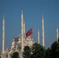 Türkiyede Filistine yönelik saldırılar için üç günlük yas!