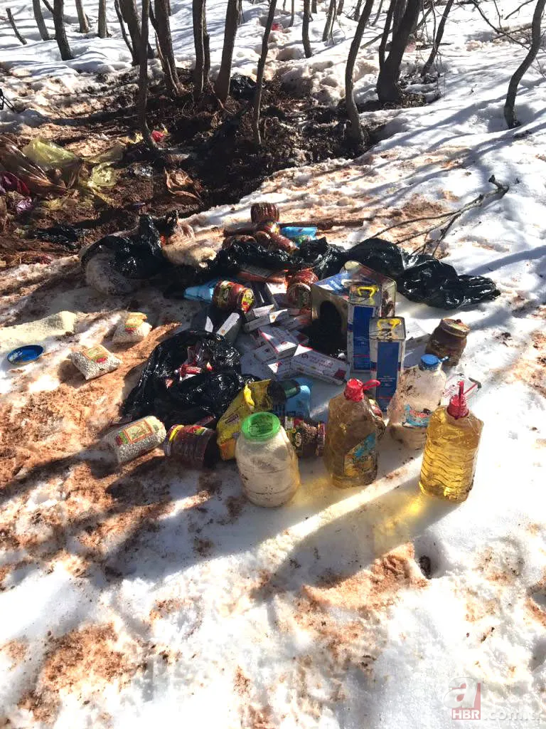 TSK: Tunceli'de çok sayıda mühimmat ele geçirildi 11