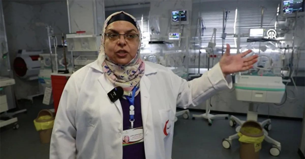 Gazzeli doktor Fadia Malhis A Haber'de