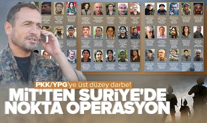 Son dakika: MİT’ten Suriye’ye nokta operasyonu: Sözde Hol eyaleti genel sorumlusu Haydar Demirel etkisiz hale getirildi