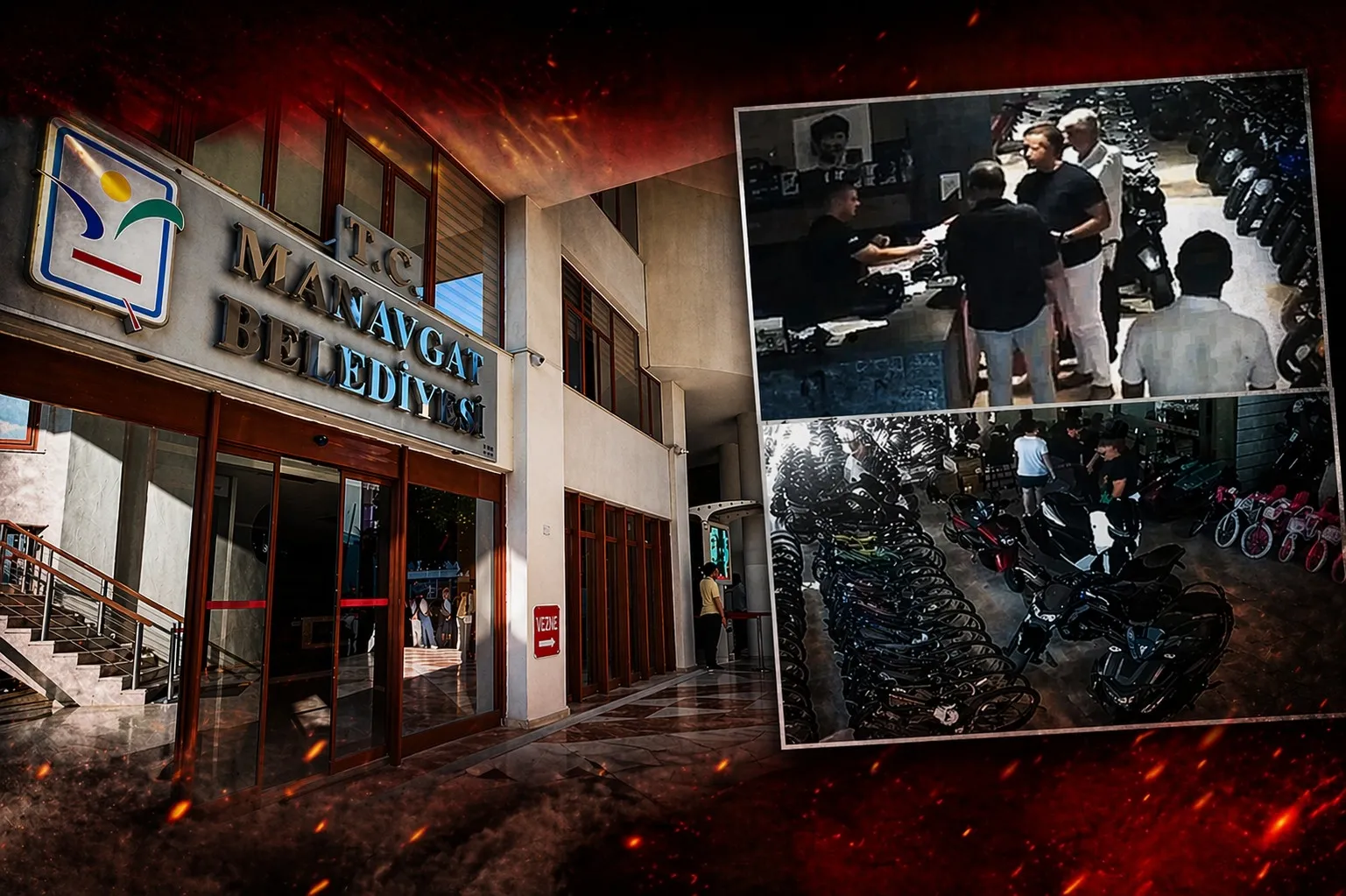 Manavgat Belediyesi'nde Rüşvet Skandalı: İmar Müdürü İtiraflarda Bulundu