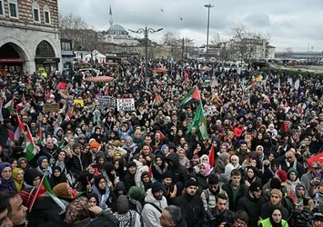İstanbul Filistin ve Sumud için toplanıyor! Pazar günü destek yürüyüşü yapılacak